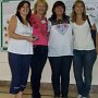Malva Medina (Chile-Brasil), Miryam Damborsky (Argentina), Lucrecia Arellano (México) y Liliana Diodato (Argentina).
